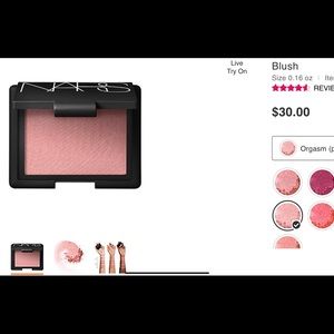 NARS Blush “Orgasm”